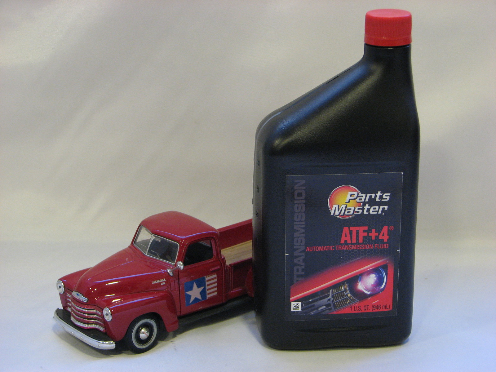 Трансмисионно или хидравлично масло 946 ml (купи тук) - Parts Master ATF+4