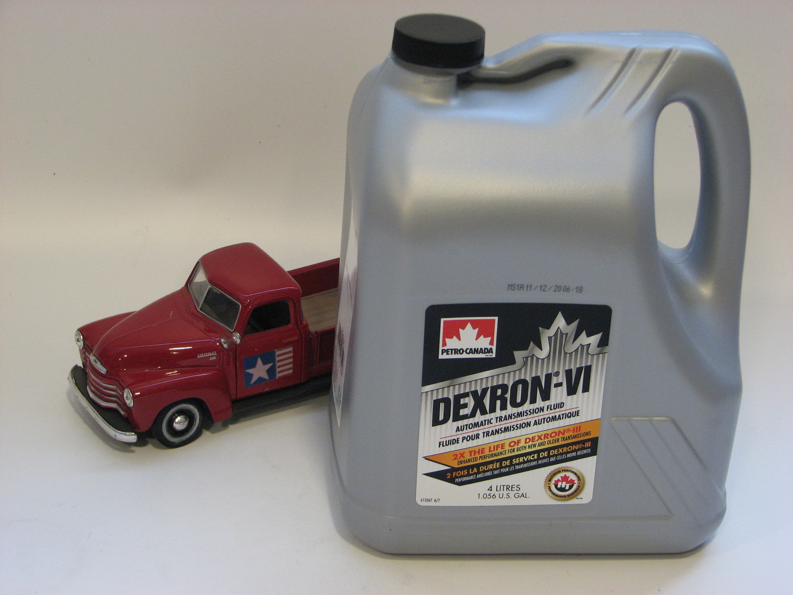 Трансмисионно или хидравлично масло Dexron VI-4L (купи тук) - PETRO-CANADA DEXRON VI