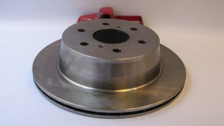 Спирачен диск заден вентилиран 345 mm (купи тук)