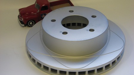 Спирачен диск преден вентилиран