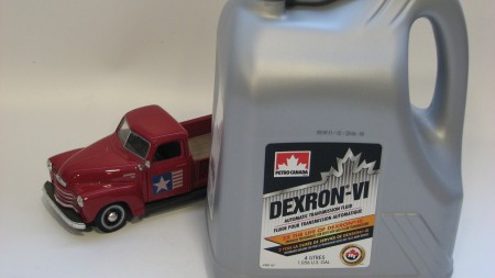 Трансмисионно или хидравлично масло Dexron VI-4L (купи тук)