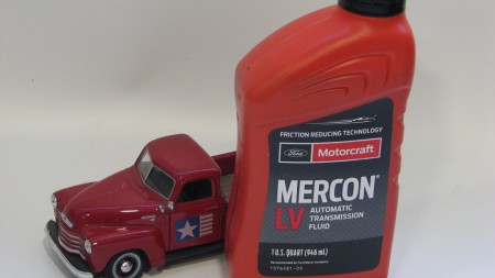 Трансмисионно или хидравлично масло MERCON LV (купи тук)