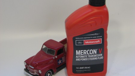 Трансмисионно или хидравлично масло MERCON V (купи тук)