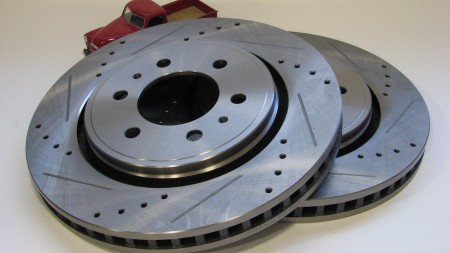 Спирачни дискове предни комплект 2 броя 350 mm (купи тук)